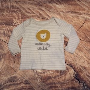 GUC Naturally Wild Lion Long Sleeve Shirt